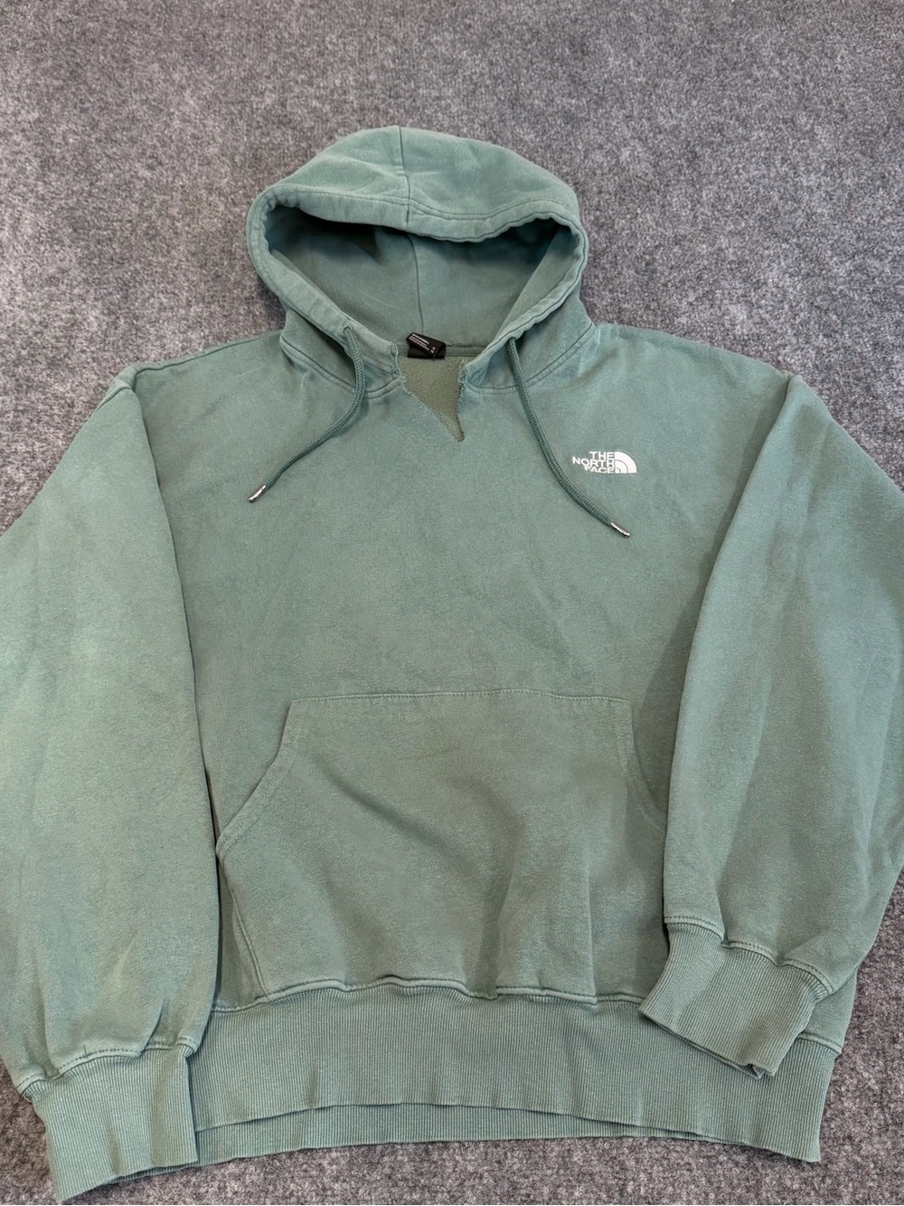 The North Face Men's Sage Green Pullover Hoodie